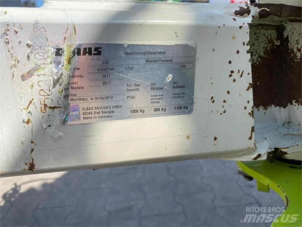 CLAAS Volto 1100T Kombine tirmiklar