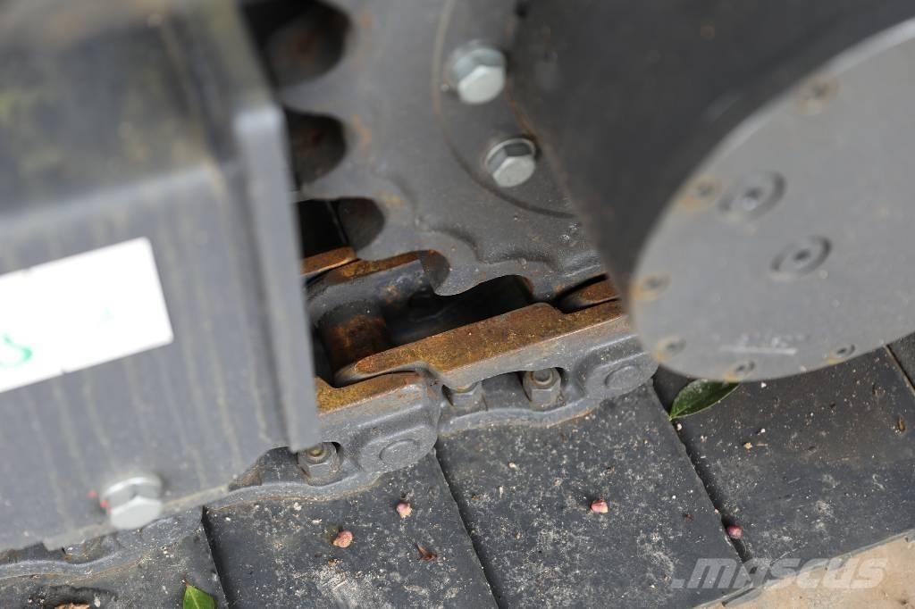 Develon DX 60 E-10 N Lastik tekerli ekskavatörler