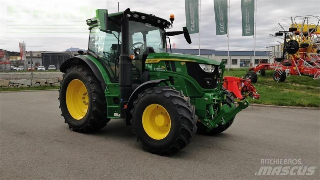 John Deere 6r 130 Traktörler