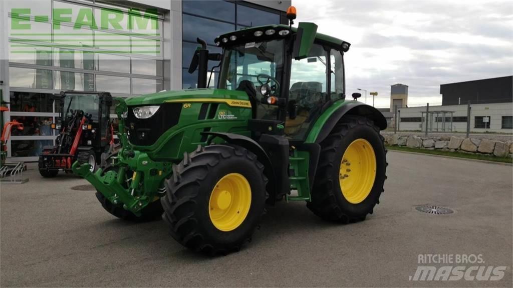John Deere 6r 130 Traktörler