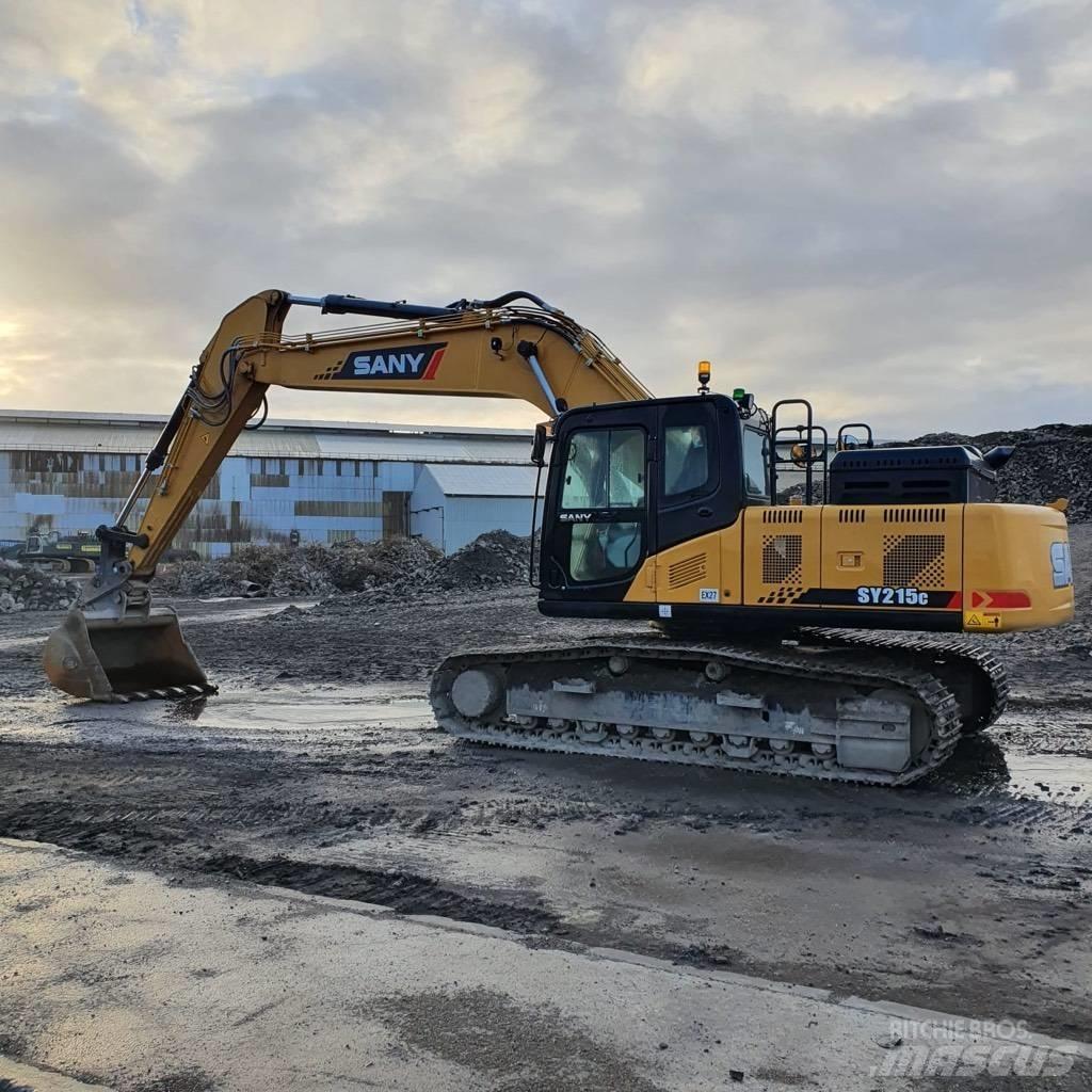 Sany SY 215 C Paletli ekskavatörler