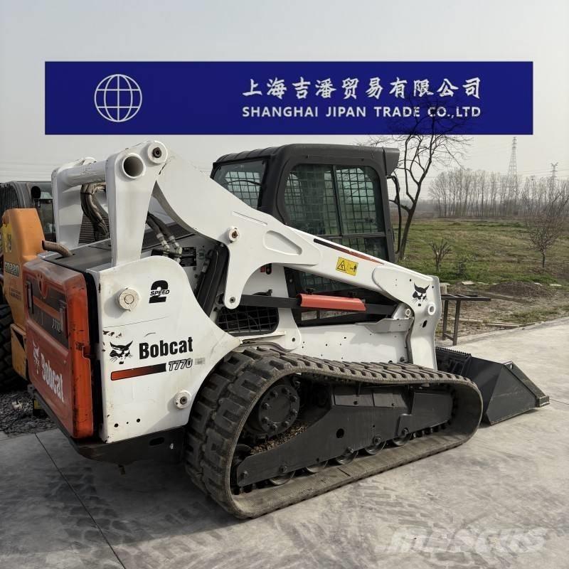 Bobcat T 770 Skid steer loderler