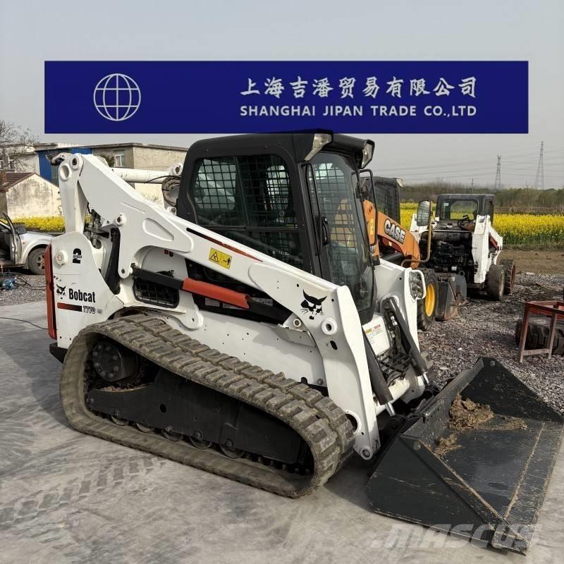 Bobcat T 770 Skid steer loderler
