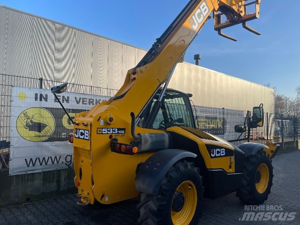 JCB 533-105 Teleskopik yükleyiciler