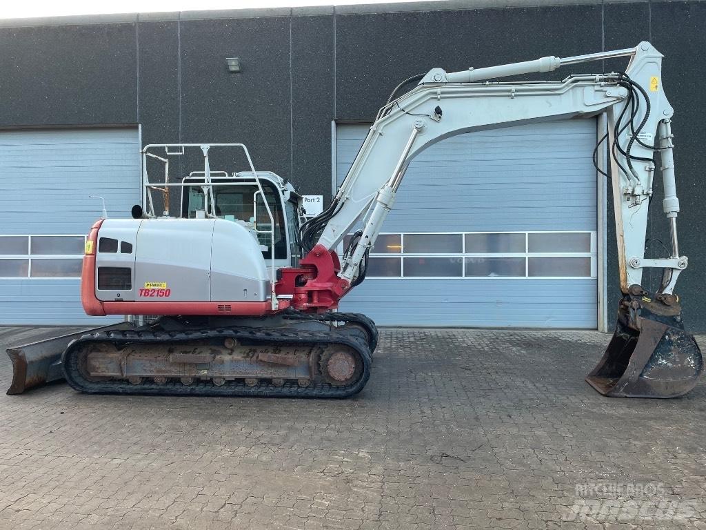 Takeuchi TB2150 Paletli ekskavatörler