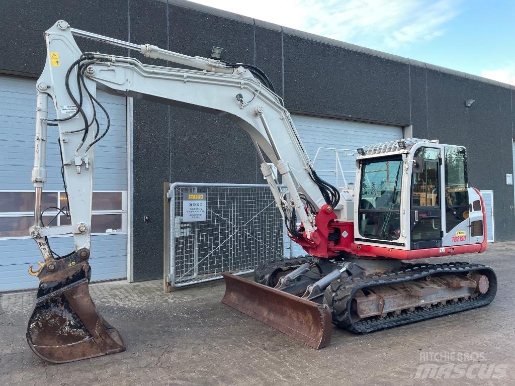 Takeuchi TB2150 Paletli ekskavatörler