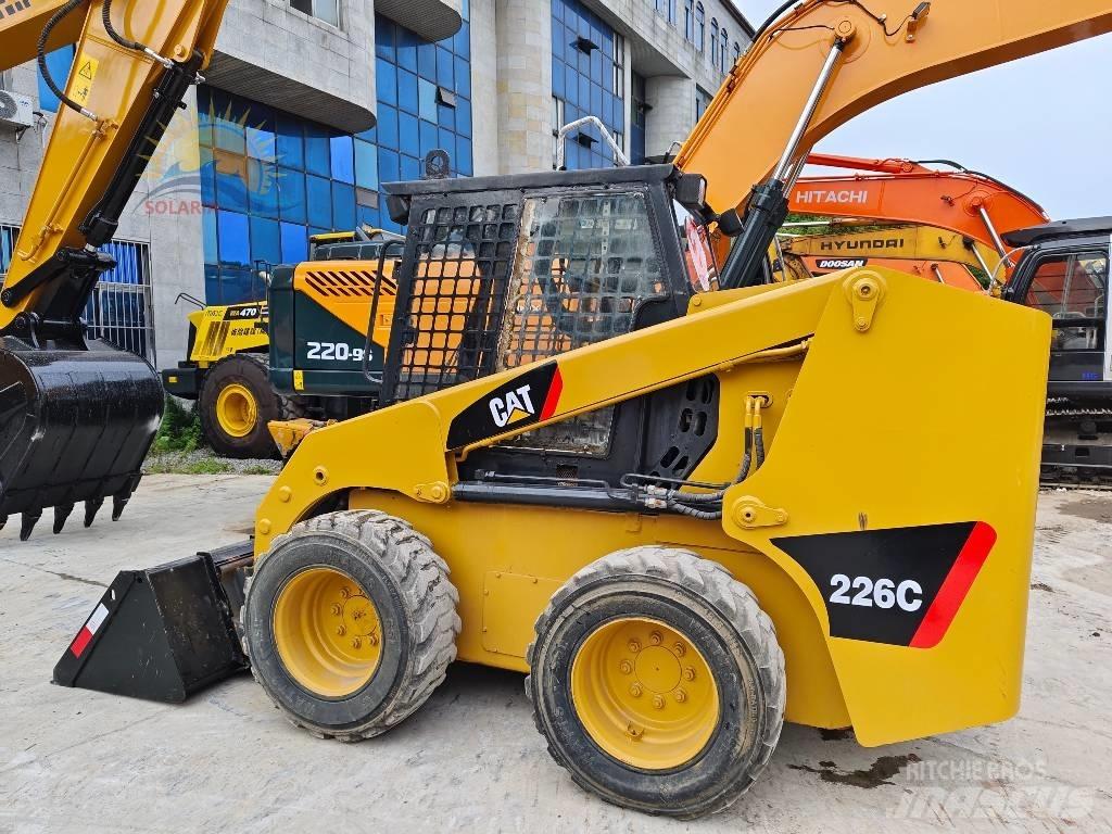 CAT 226c Skid steer loderler