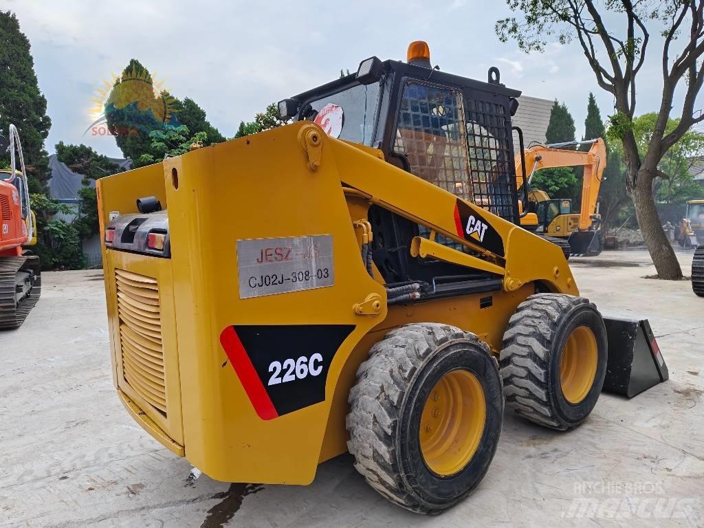 CAT 226c Skid steer loderler