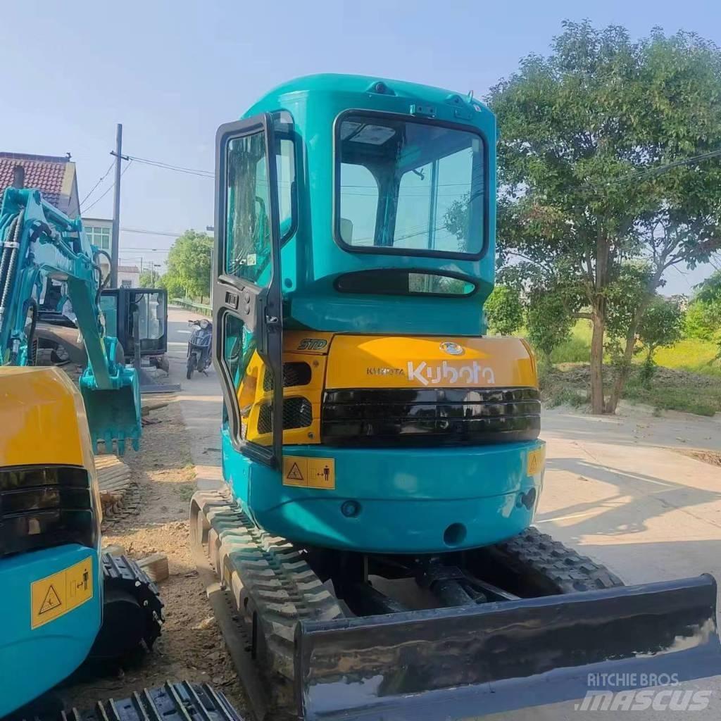 Kubota U 25 Mini ekskavatörler, 7 tona dek