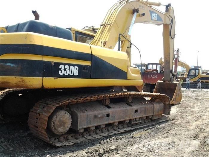 CAT 330 B Paletli ekskavatörler