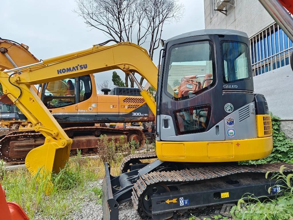 Komatsu PC 78 US Midi ekskavatörler 7 - 12 t