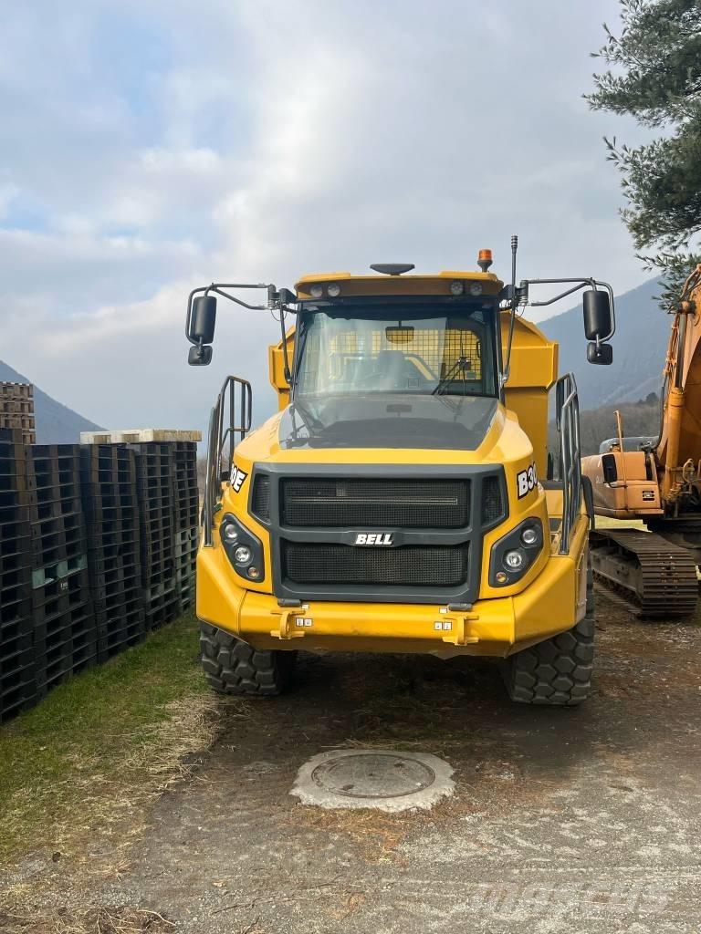 Bell B30E 4x4 Belden kirma kaya kamyonu