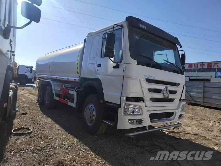 Howo 375 6x4 Su tankerleri