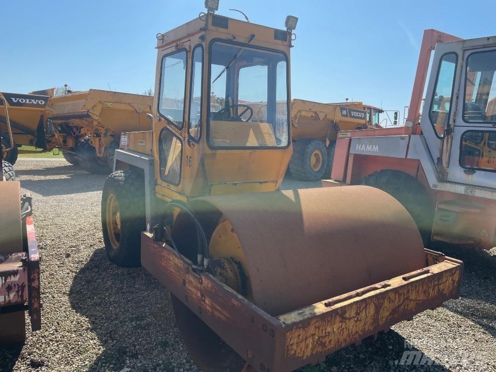 Bomag BW172 Tek tamburlu silindirler