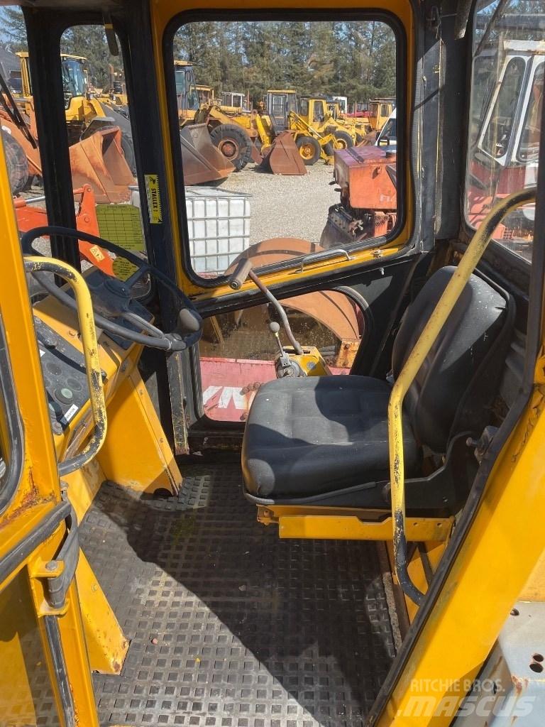 Bomag BW172 Tek tamburlu silindirler