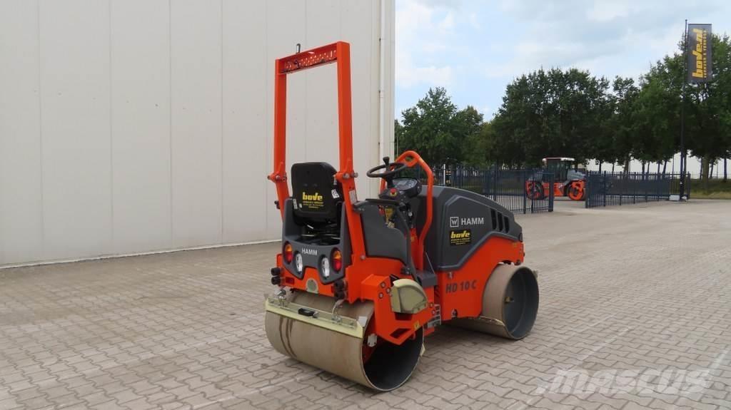 Hamm HD10C VV Çift tamburlu silindirler