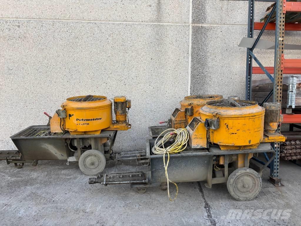 Putzmeister SV5 Beton / harç karıştırıcılar
