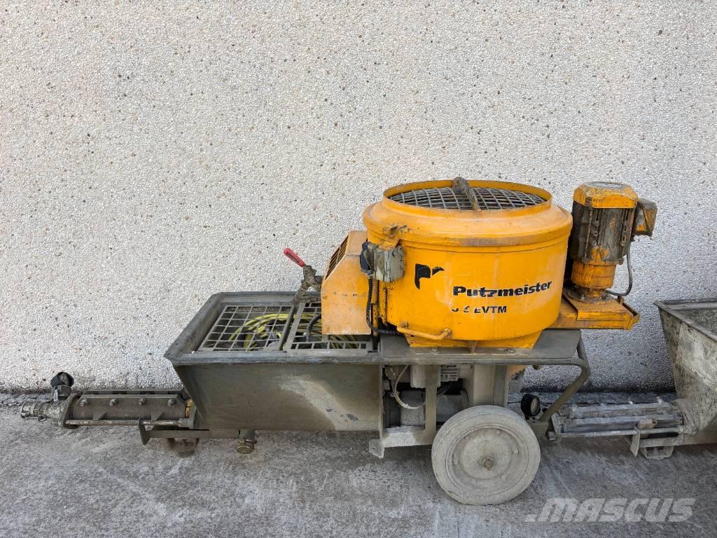 Putzmeister SV5 Beton / harç karıştırıcılar