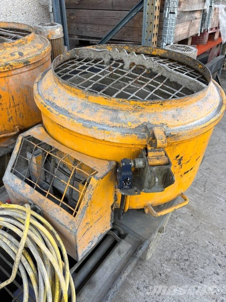 Putzmeister SV5 Beton / harç karıştırıcılar