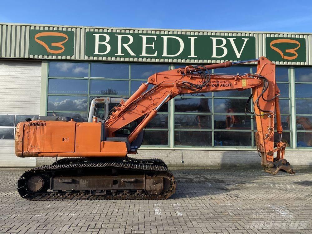 Hitachi ZX 160 Paletli ekskavatörler