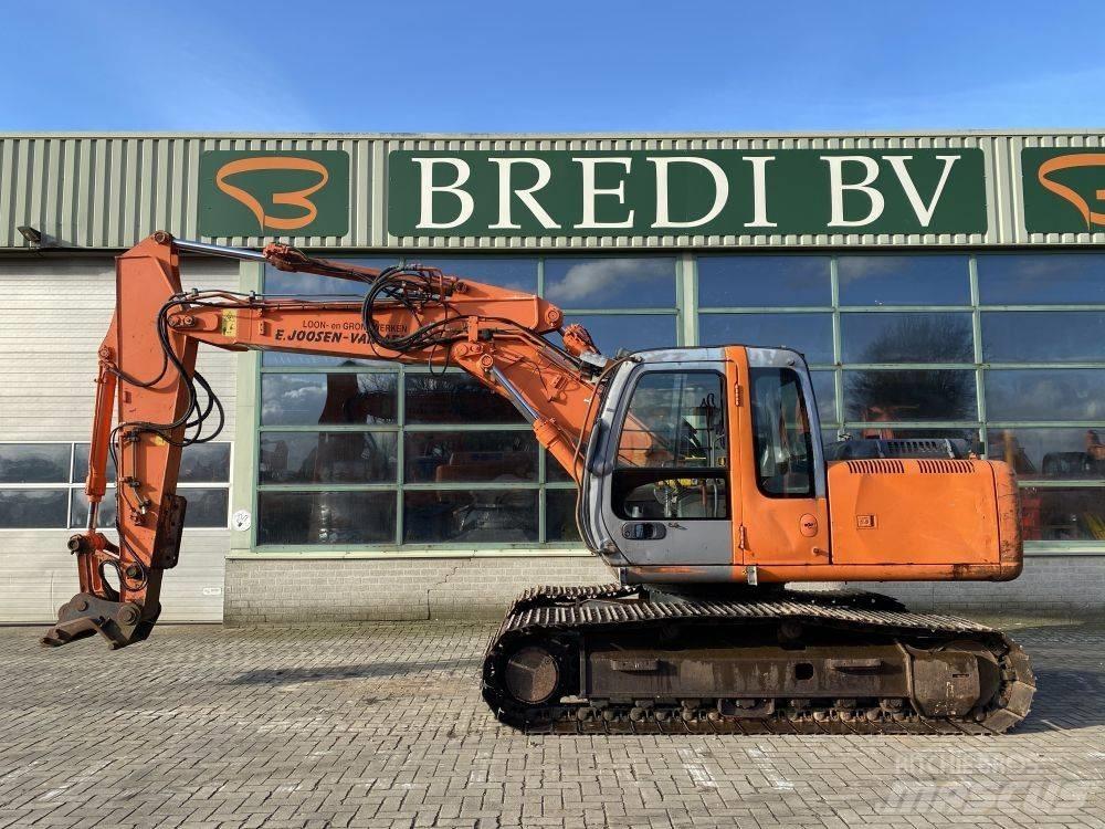Hitachi ZX 160 Paletli ekskavatörler