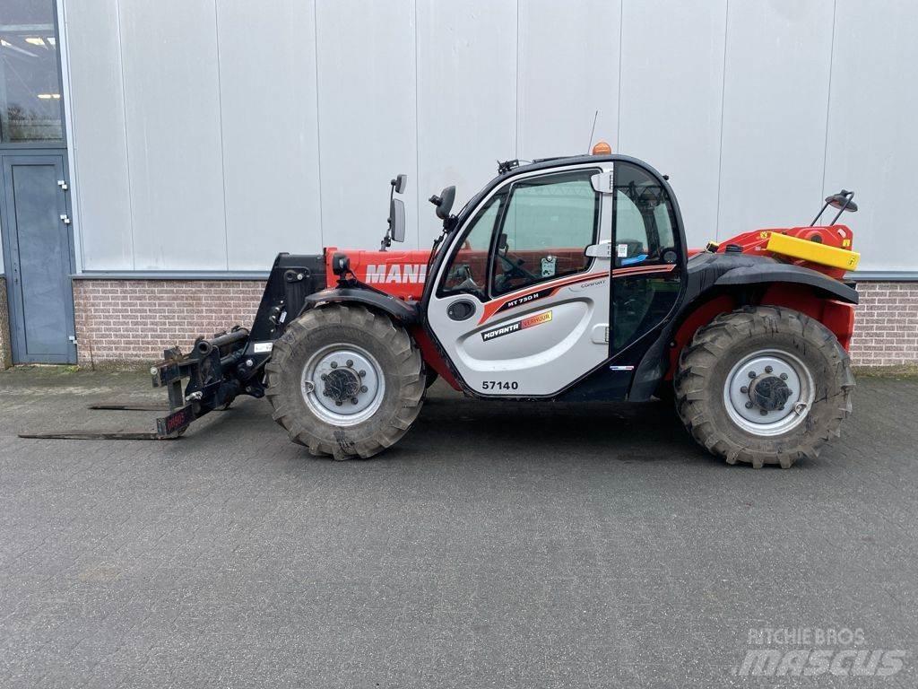 Manitou MT730 Teleskopik yükleyiciler