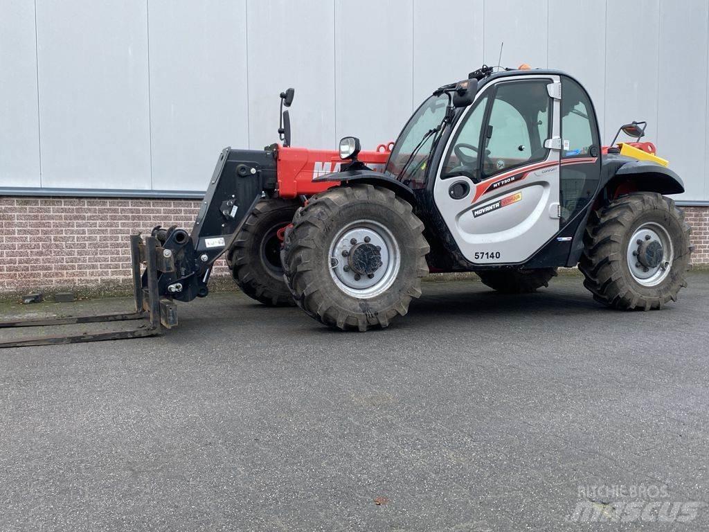 Manitou MT730 Teleskopik yükleyiciler