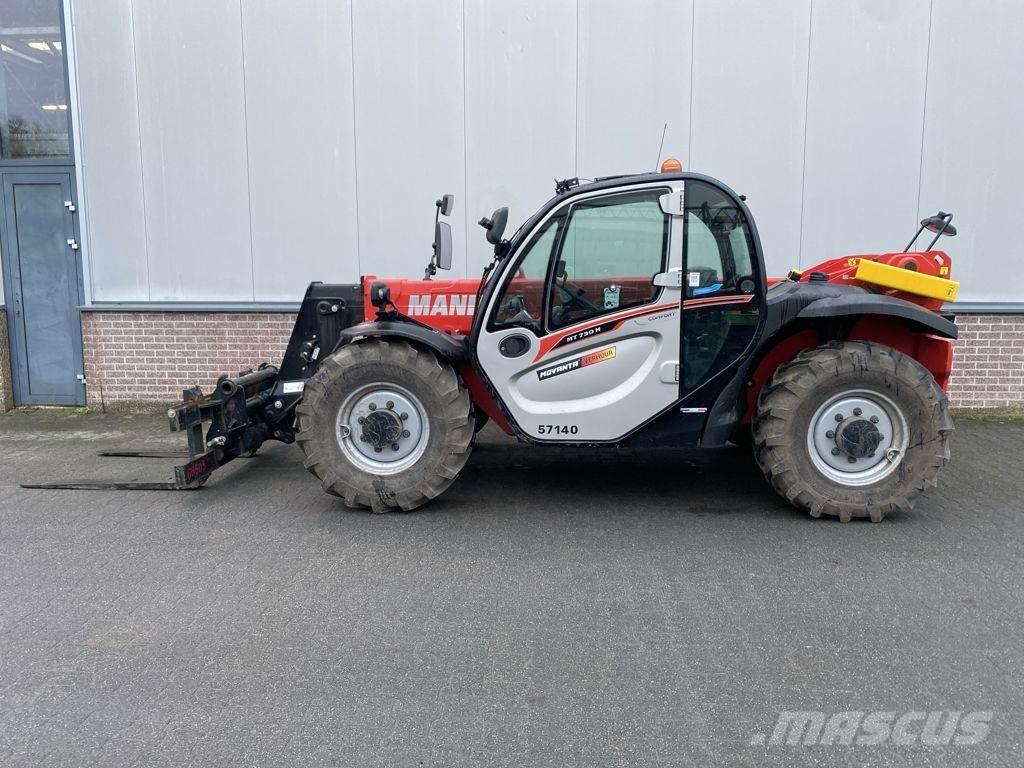 Manitou MT730 Teleskopik yükleyiciler