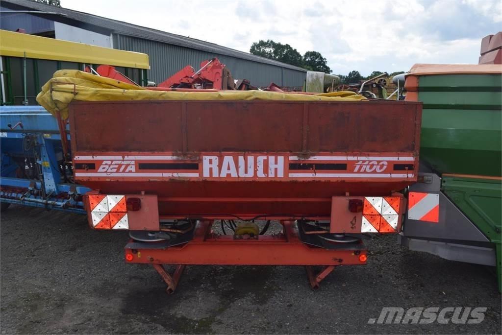 Rauch BETA 1100 Mineral gübre dagiticilar