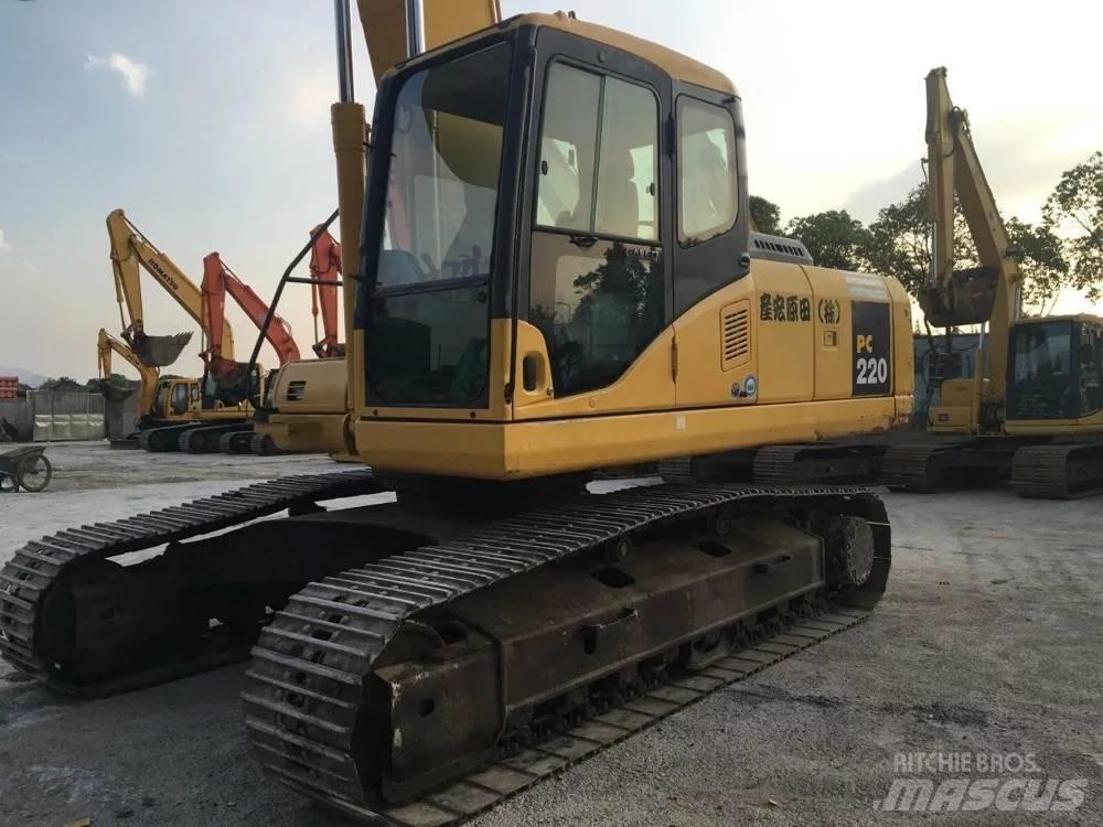 Komatsu pc220-7 Paletli ekskavatörler