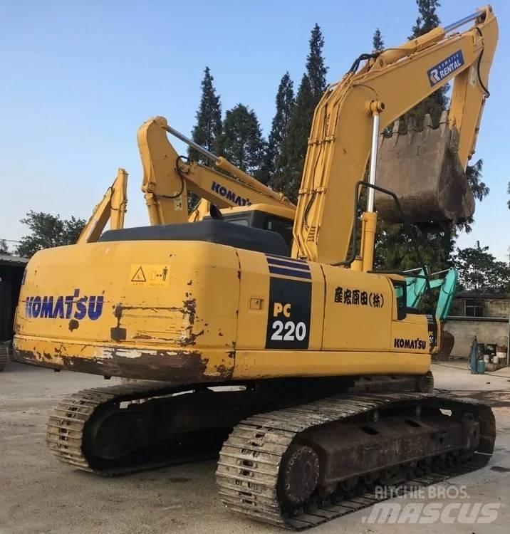 Komatsu pc220-7 Paletli ekskavatörler
