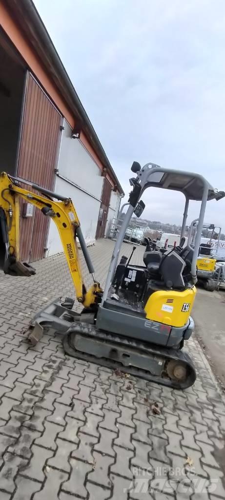 Wacker Neuson EZ 17 Mini ekskavatörler, 7 tona dek