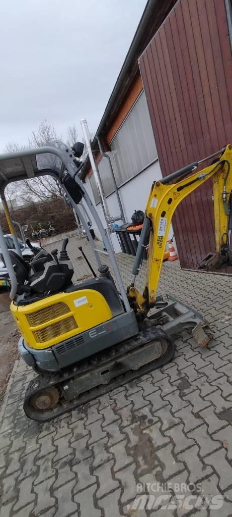 Wacker Neuson EZ 17 Mini ekskavatörler, 7 tona dek