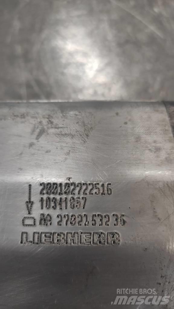 Liebherr Gear Pump Hidrolik