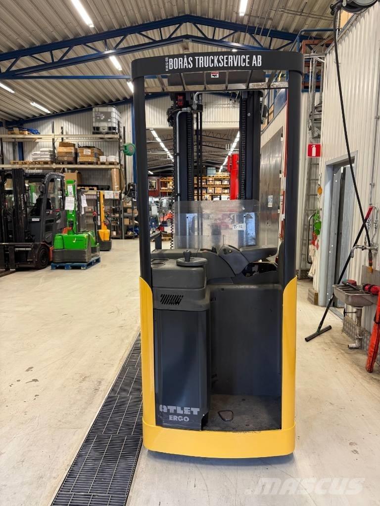 Atlet truck AJN 160 Akülü depo ekipmanları