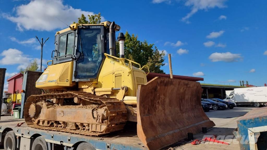Komatsu D 51 EX-22 Paletli dozerler