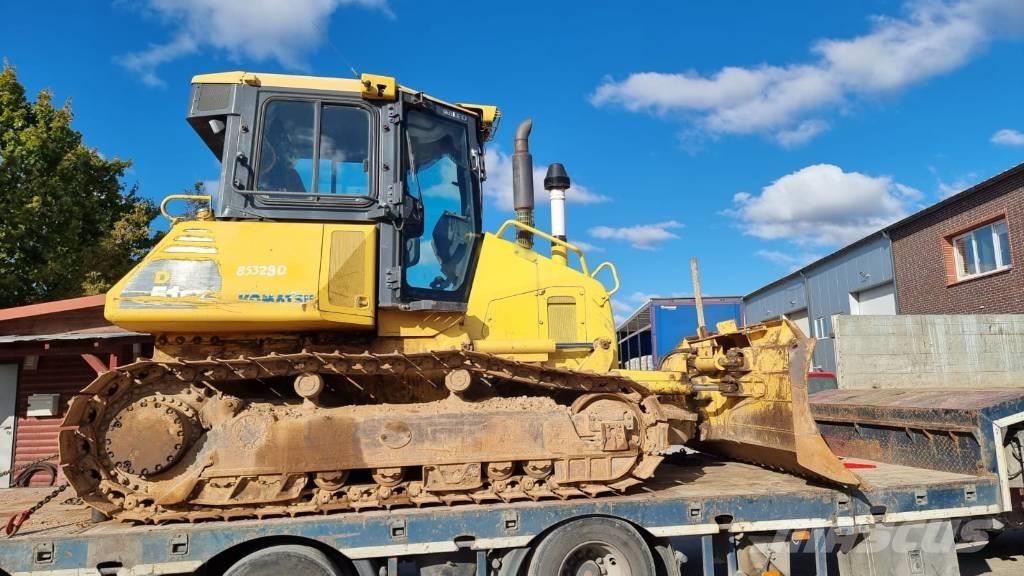 Komatsu D 51 EX-22 Paletli dozerler