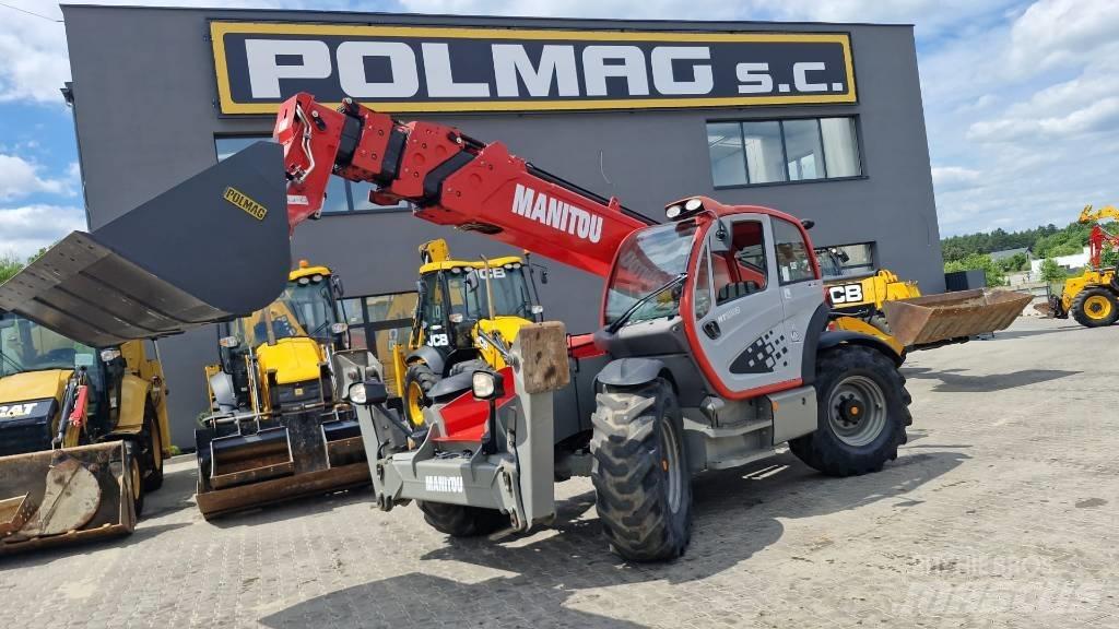 Manitou MT 1840 Teleskopik yükleyiciler