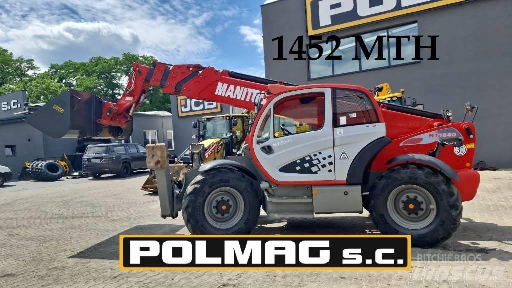 Manitou MT 1840 Teleskopik yükleyiciler
