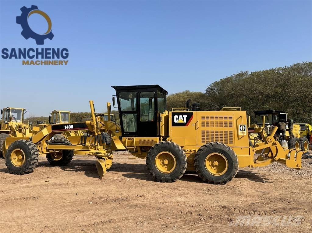 CAT 140 H Greyderler