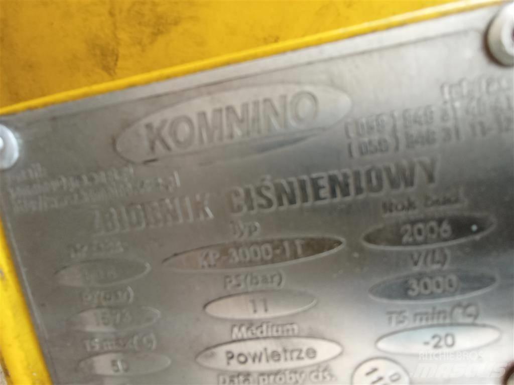  KOMINO 3000 L Kompresör aksesuarları