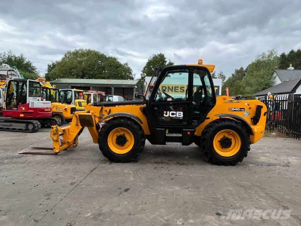 JCB 540-140 Teleskopik yükleyiciler