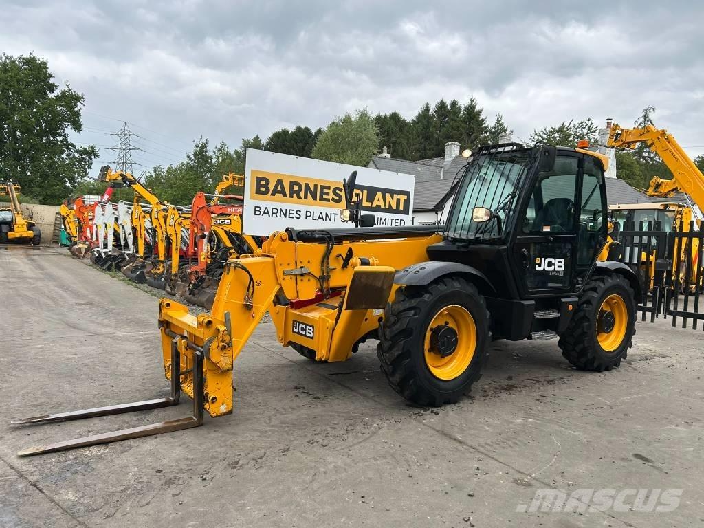 JCB 540-140 Teleskopik yükleyiciler