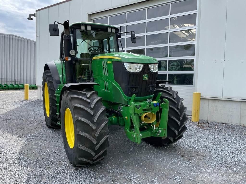 John Deere 6170M Traktörler