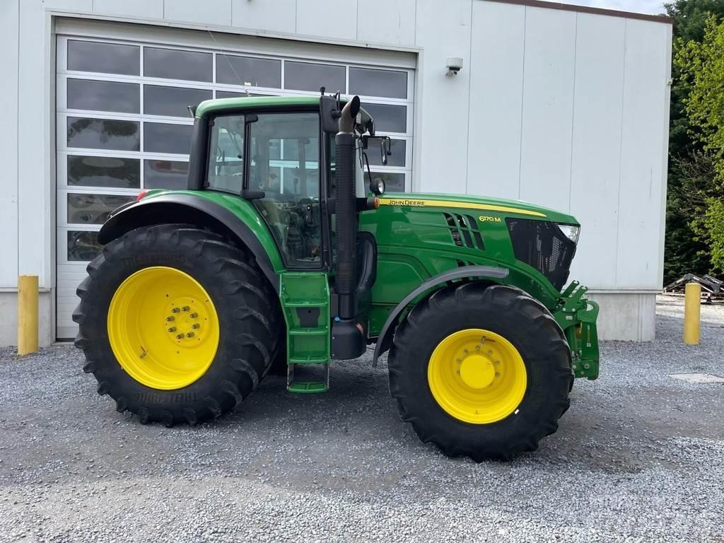 John Deere 6170M Traktörler