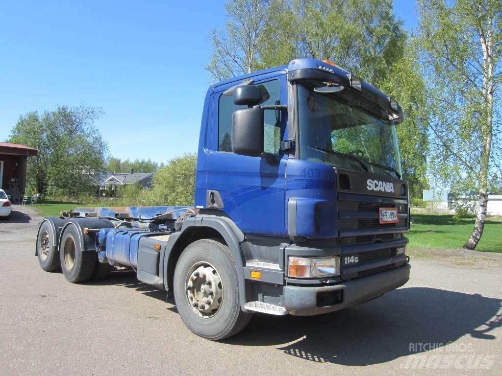 Scania P114 GB Çekiciler