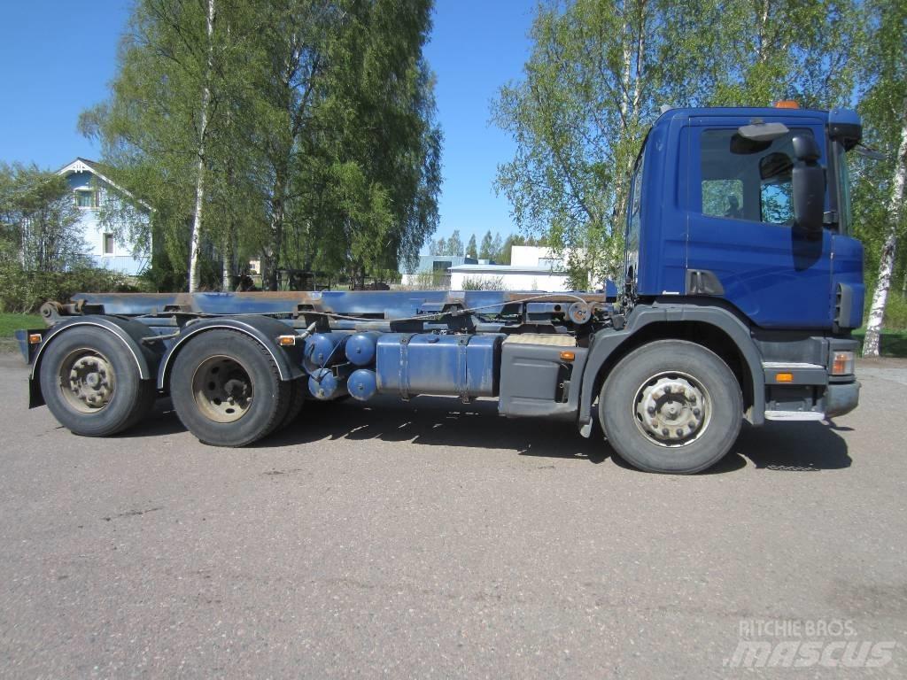 Scania P114 GB Çekiciler