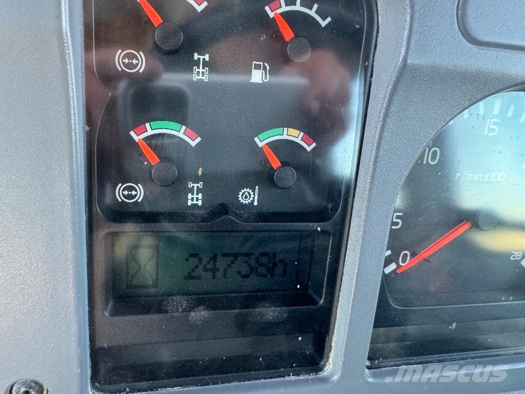 Volvo A 35 E Belden kirma kaya kamyonu