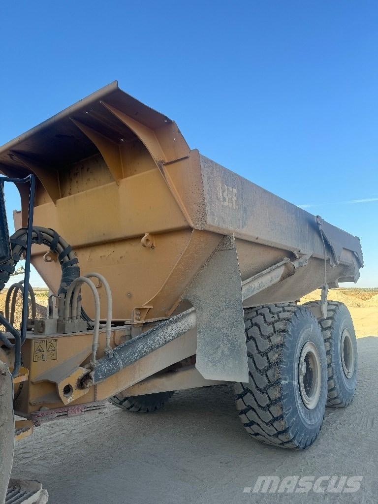 Volvo A 35 E Belden kirma kaya kamyonu