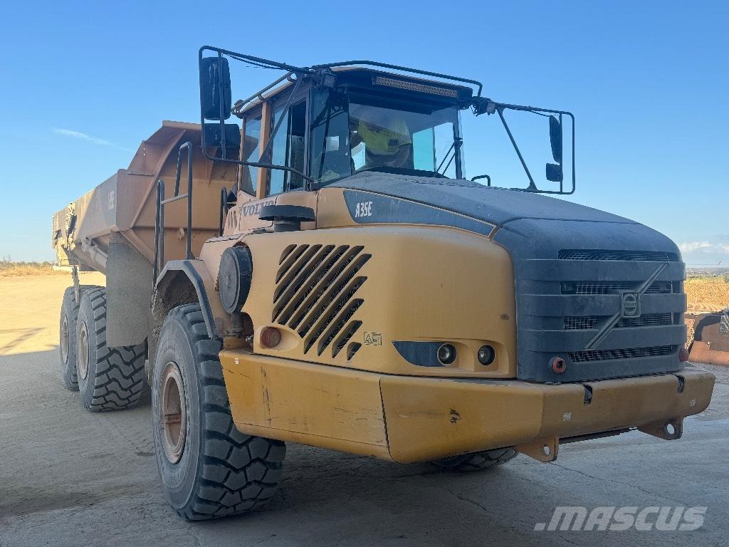 Volvo A 35 E Belden kirma kaya kamyonu